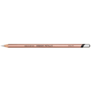 Derwent Metallic Potlood Silver 01