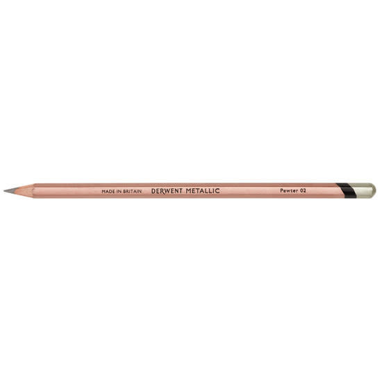 Derwent Derwent Metallic Potlood Pewter 02