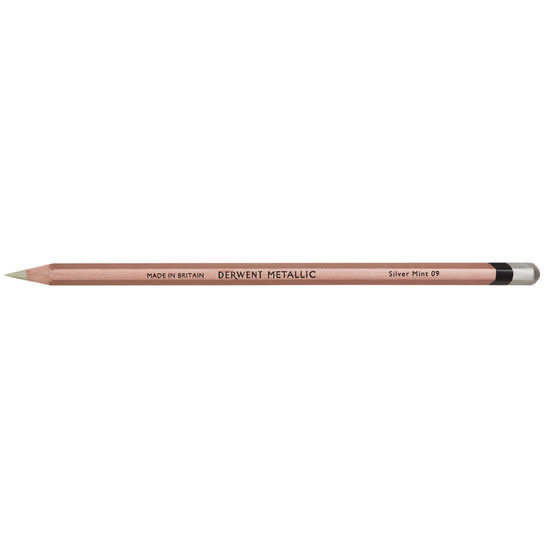 Derwent Derwent Metallic Potlood Silver Mint 09