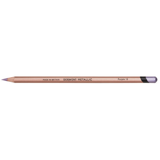 Derwent Derwent Metallic Potlood Purple 15