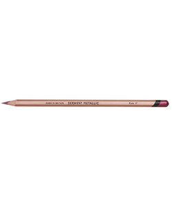 Derwent Metallic Potlood Pink 17