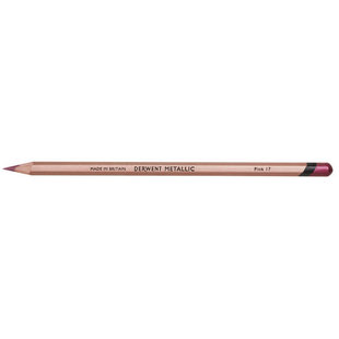 Derwent Metallic Potlood Pink 17