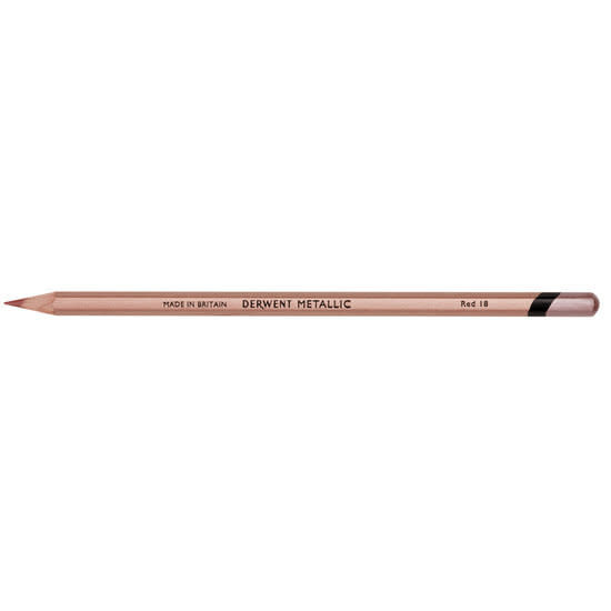 Derwent Derwent Metallic Potlood Red 18