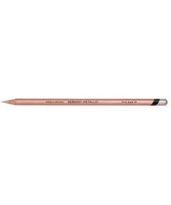 Derwent Metallic Potlood Pink Gold 19