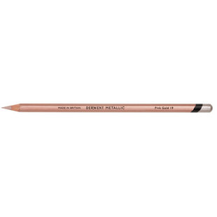 Derwent Metallic Potlood Pink Gold 19