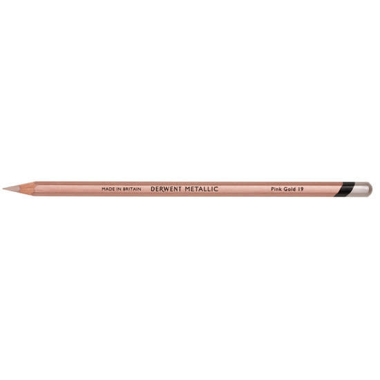 Derwent Derwent Metallic Potlood Pink Gold 19