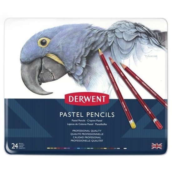 Derwent Derwent Pastel Potloden Set 24st