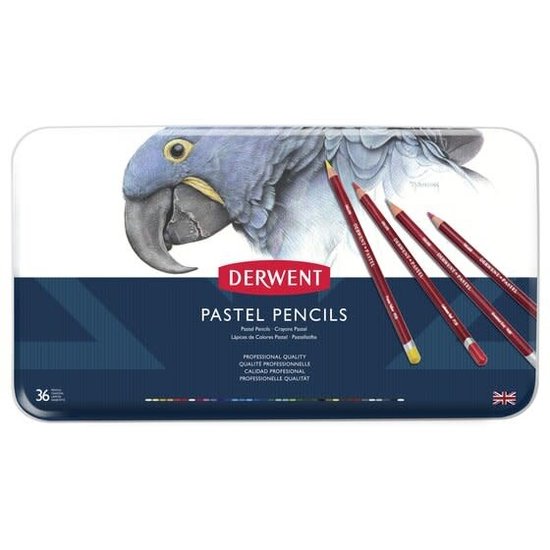 Derwent Derwent Pastel Potloden Set 36st.