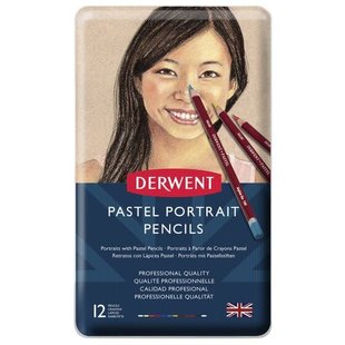 Derwent Pastel Skintones Potloden Set 12st