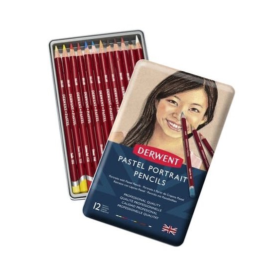 Derwent Derwent Pastel Skintones Potloden Set 12st