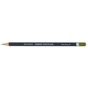 Derwent Procolour Potlood Olive Green