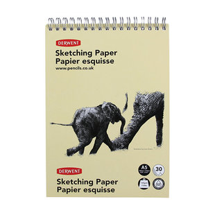 Derwent Sketching Paper A5 30st 165g