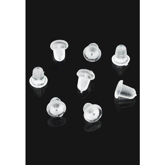 CREA Oorbellen stop dopje, 5 paar