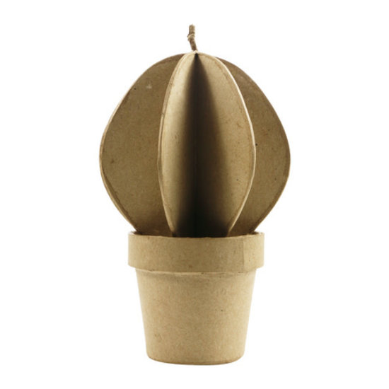 Decopatch Decopatch Papier maché Cactus Bol 12x12x20cm.