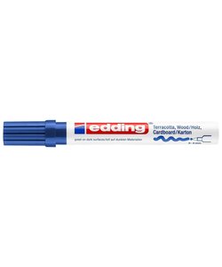 Edding 4000 Matlakmarker Blauw