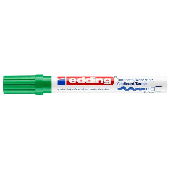Edding Edding 4000 Matlakmarker Groen