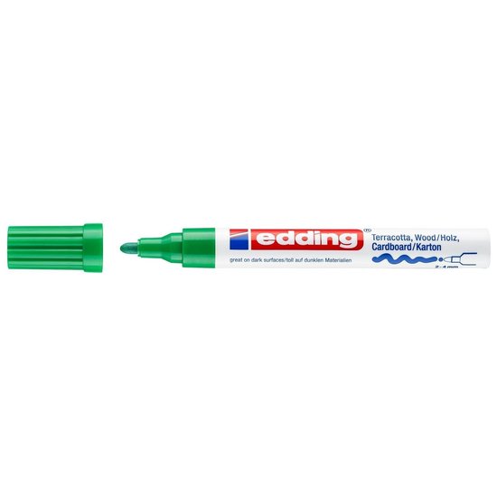Edding Edding 4000 Matlakmarker Groen