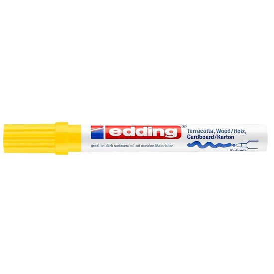 Edding Edding 4000 Matlakmarker Geel