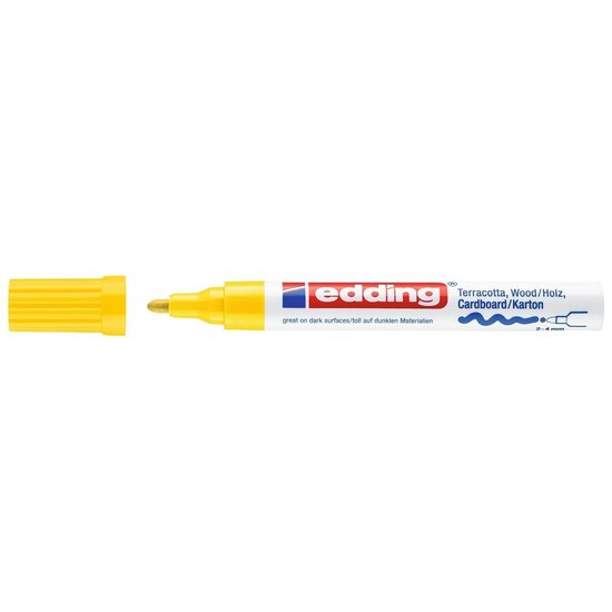 Edding Edding 4000 Matlakmarker Geel