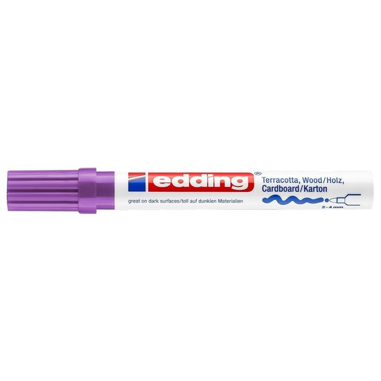 Edding Edding 4000 Matlakmarker Violet