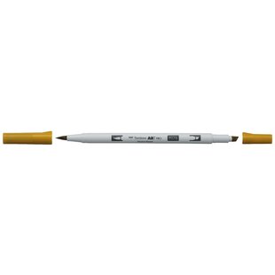 Tombow Alcohol-based marker ABT PRO green ochre