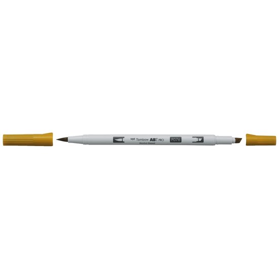 Tombow Tombow Alcohol-based marker ABT PRO green ochre