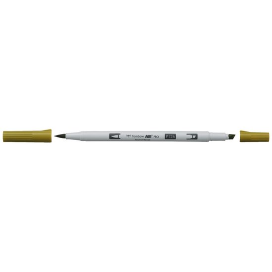 Tombow Tombow Alcohol-based marker ABT PRO light olive
