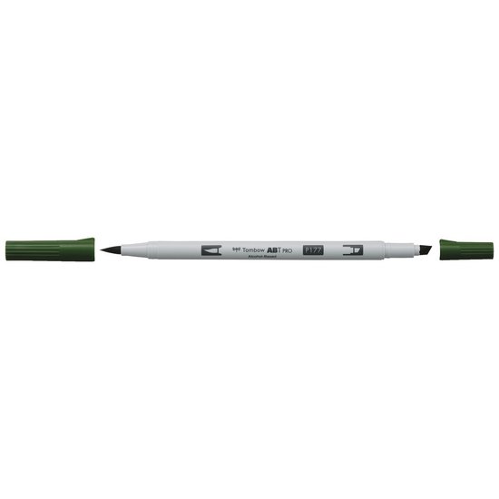 Tombow Tombow Alcohol-based marker ABT PRO dark jade