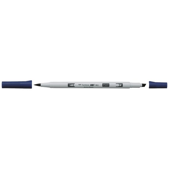 Tombow Tombow Alcohol-based marker ABT PRO jet blue