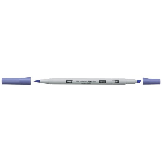 Tombow Tombow Alcohol-based marker ABT PRO periwinkle