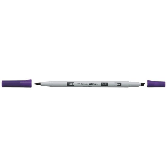 Tombow Tombow Alcohol-based marker ABT PRO imperial purpl