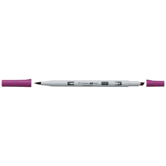 Tombow Tombow Alcohol-based marker ABT PRO deep magenta