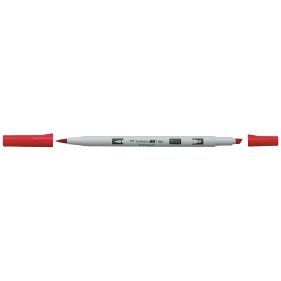 Tombow Tombow Alcohol-based marker ABT PRO rubine red