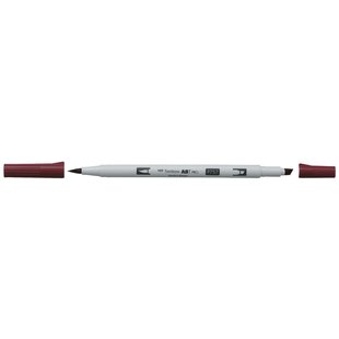 Tombow Alcohol-based marker ABT PRO port red