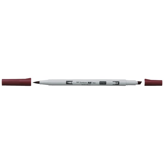Tombow Tombow Alcohol-based marker ABT PRO port red