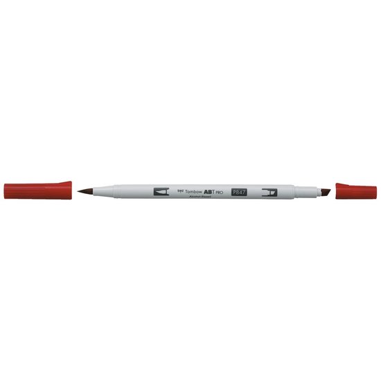 Tombow Tombow Alcohol-based marker ABT PRO crimson