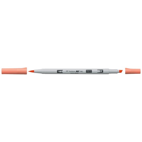 Tombow Tombow Alcohol-based marker ABT PRO coral