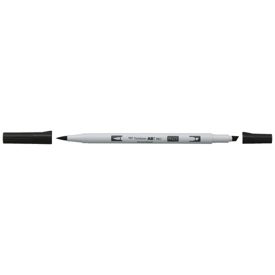 Tombow Tombow Alcohol-based marker ABT PRO lamp black