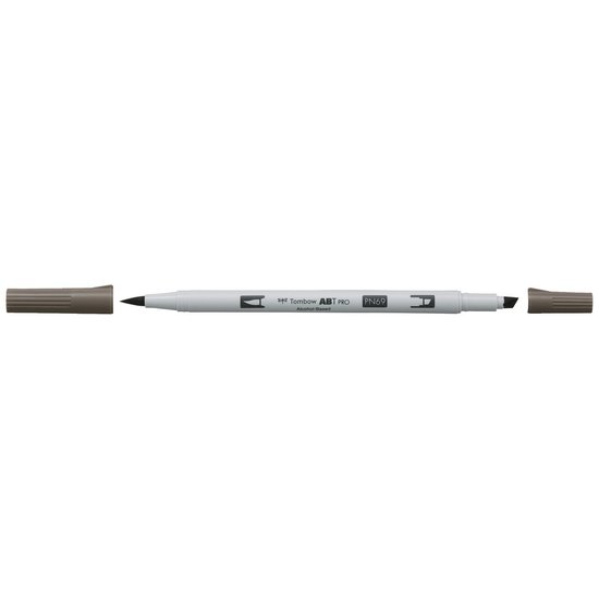 Tombow Tombow Alcohol-based marker ABT PRO warm grey 4