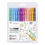 Tombow Tombow Marker TwinTone Pastels 12st