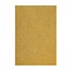 Eva Foam vel glitter 2mm 22x30cm Goud