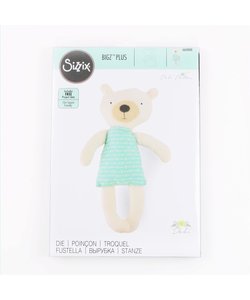 Sizzix Bigz Die Debi Potter Bear