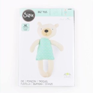 Sizzix Bigz Die Debi Potter Bear