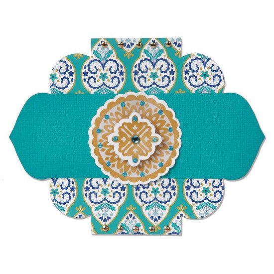 Sizzix Sizzix Bigz Die Label Kasbah