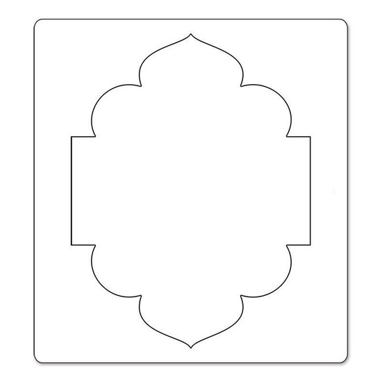 Sizzix Sizzix Bigz Die Label Kasbah