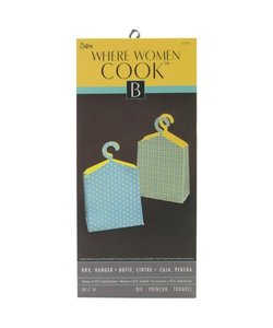 Sizzix Bigz Die XL Where Women Cook Box Hanger