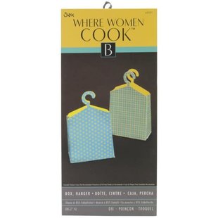 Sizzix Bigz Die XL Where Women Cook Box Hanger