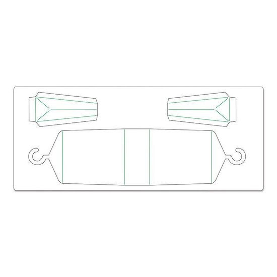 Sizzix Sizzix Bigz Die XL Where Women Cook Box Hanger