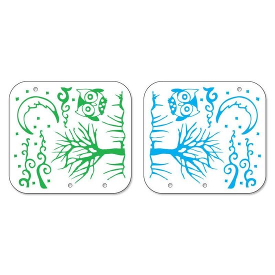 Sizzix Sizzix DecoEmboss Die Moonlit Night