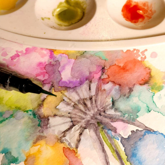 Florence Florence Aquarel Papier Smooth 30.5x30.5cm 200g, Off White1 vel